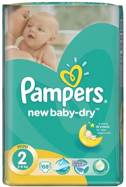 pieluchy pampers premium care gemini