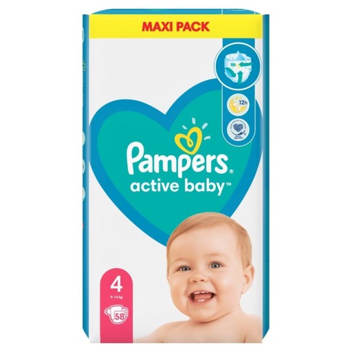 pampers baby dry 4 megapack