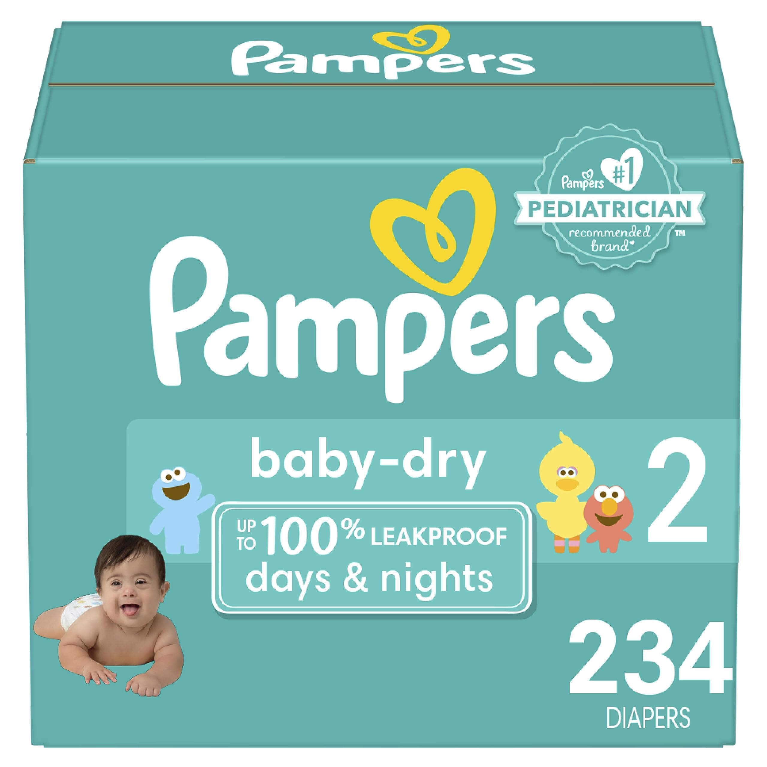 pampers premium care 1 new born 66 szt