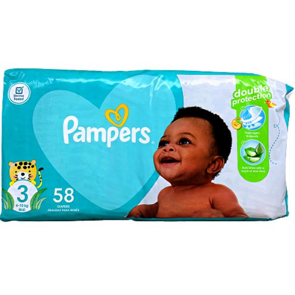 pampers simply dry