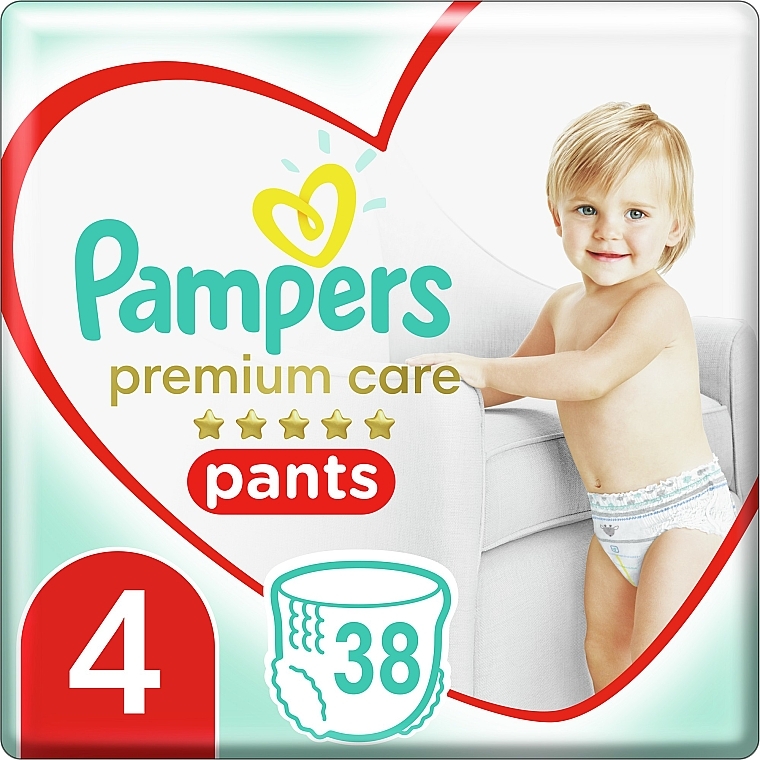 pampers x2 4 pomarańczowe 39.99