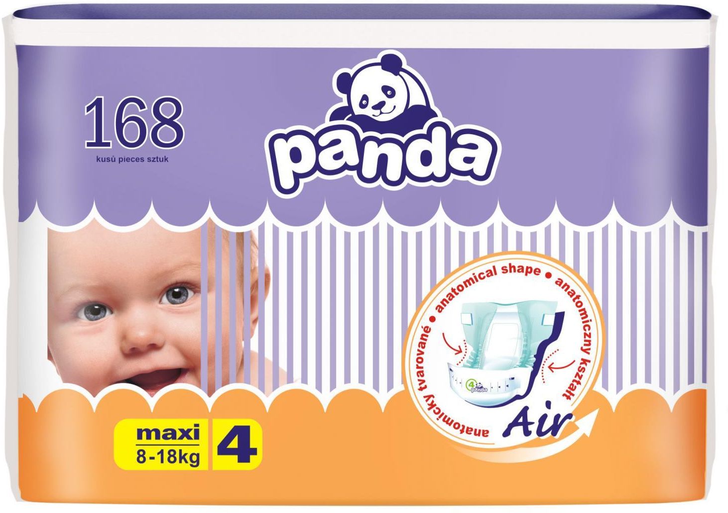 pampers 3 baby dry 68