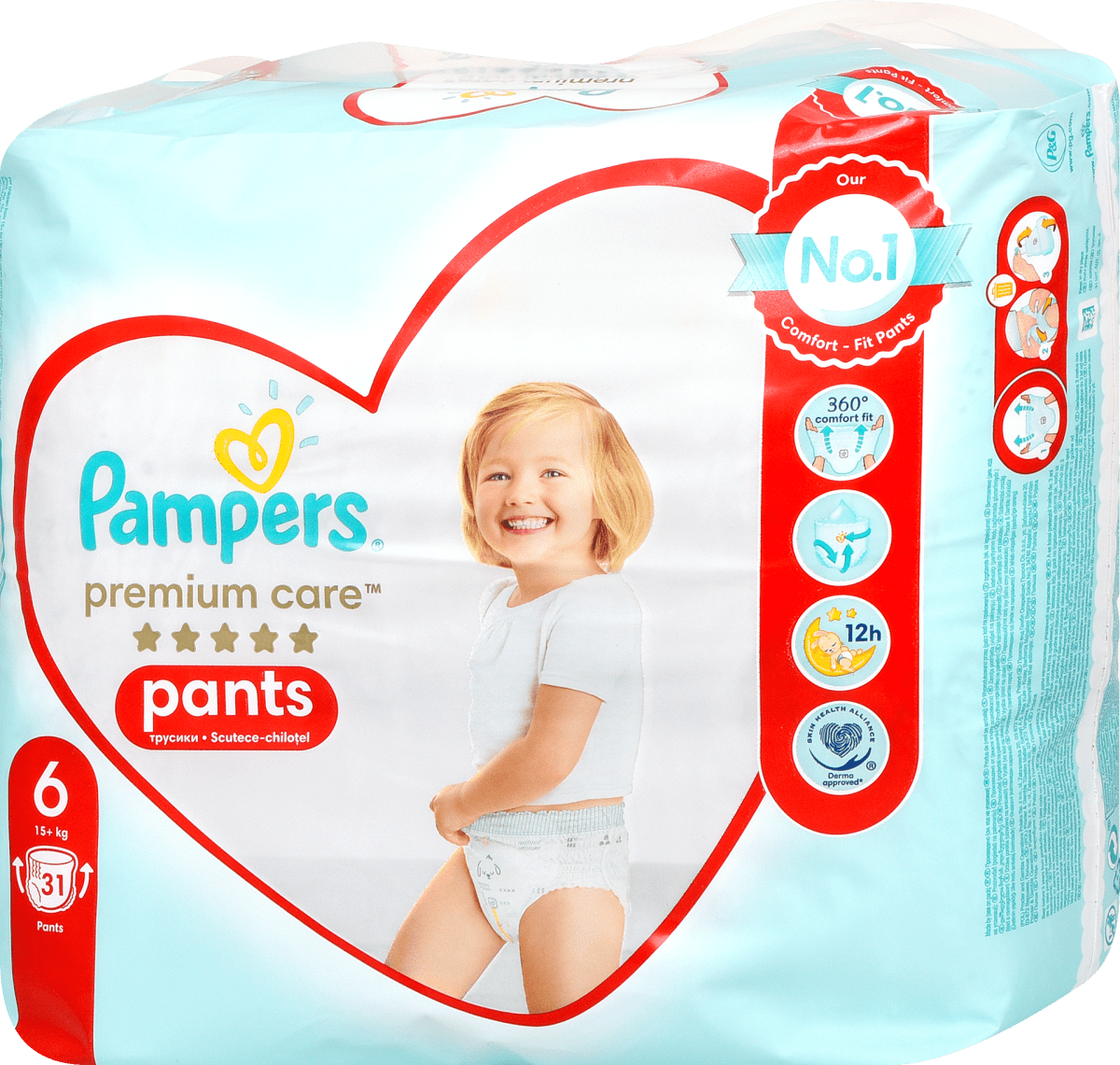 pampers premium baby