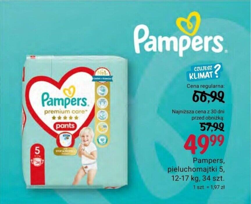 pampers substancja