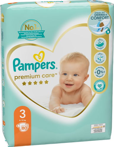 chusteczki pampers czteropak