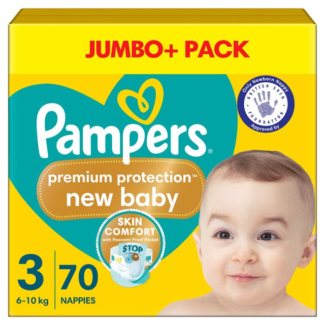 pampers play and sleep 4