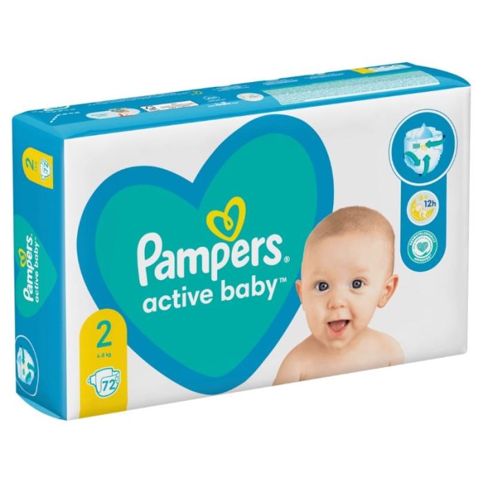 pieluchomajtki pampers 7