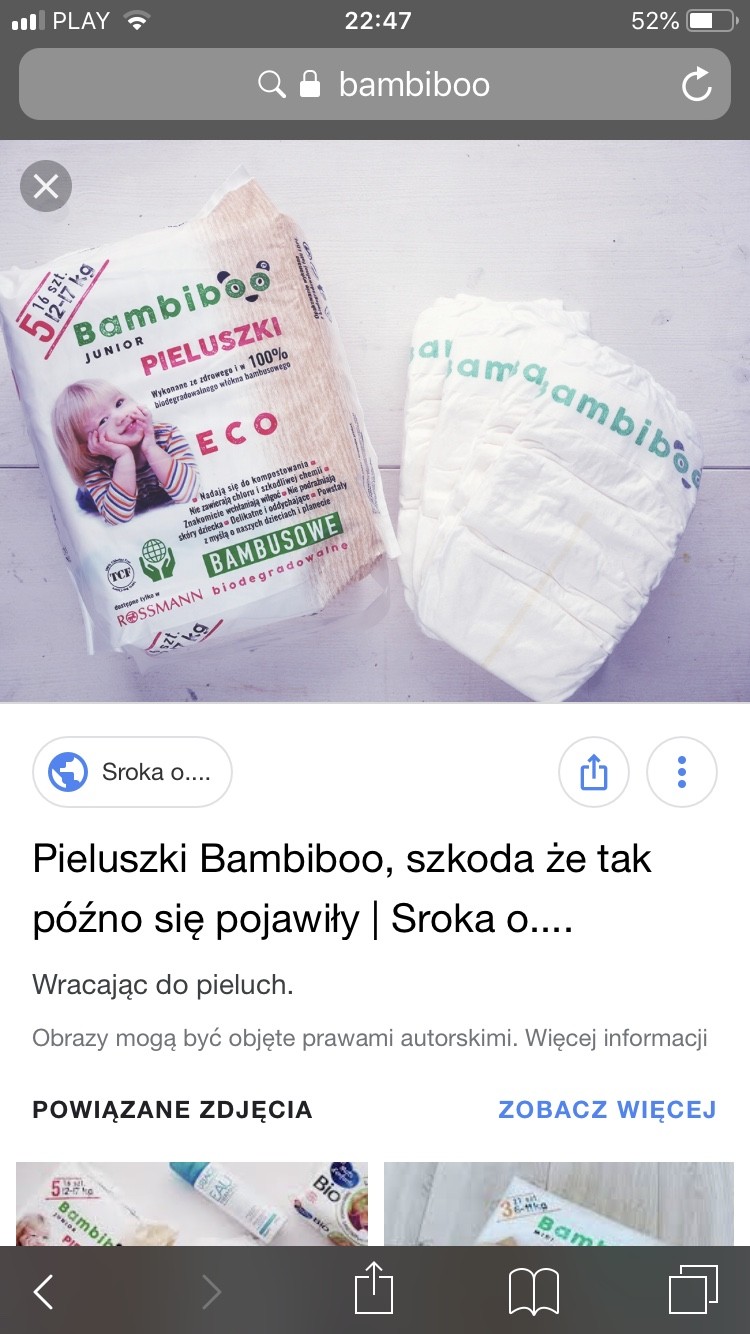 pieluszka pampers 3 cena za sztuke