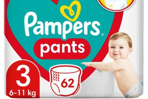 chusteczki nawilżane pampers x