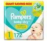 pampers 52 szt