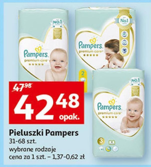 pampers premium care 3 biedronka