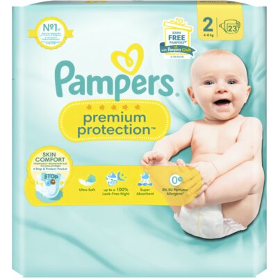 pieluchy pampers premium care 1 olx