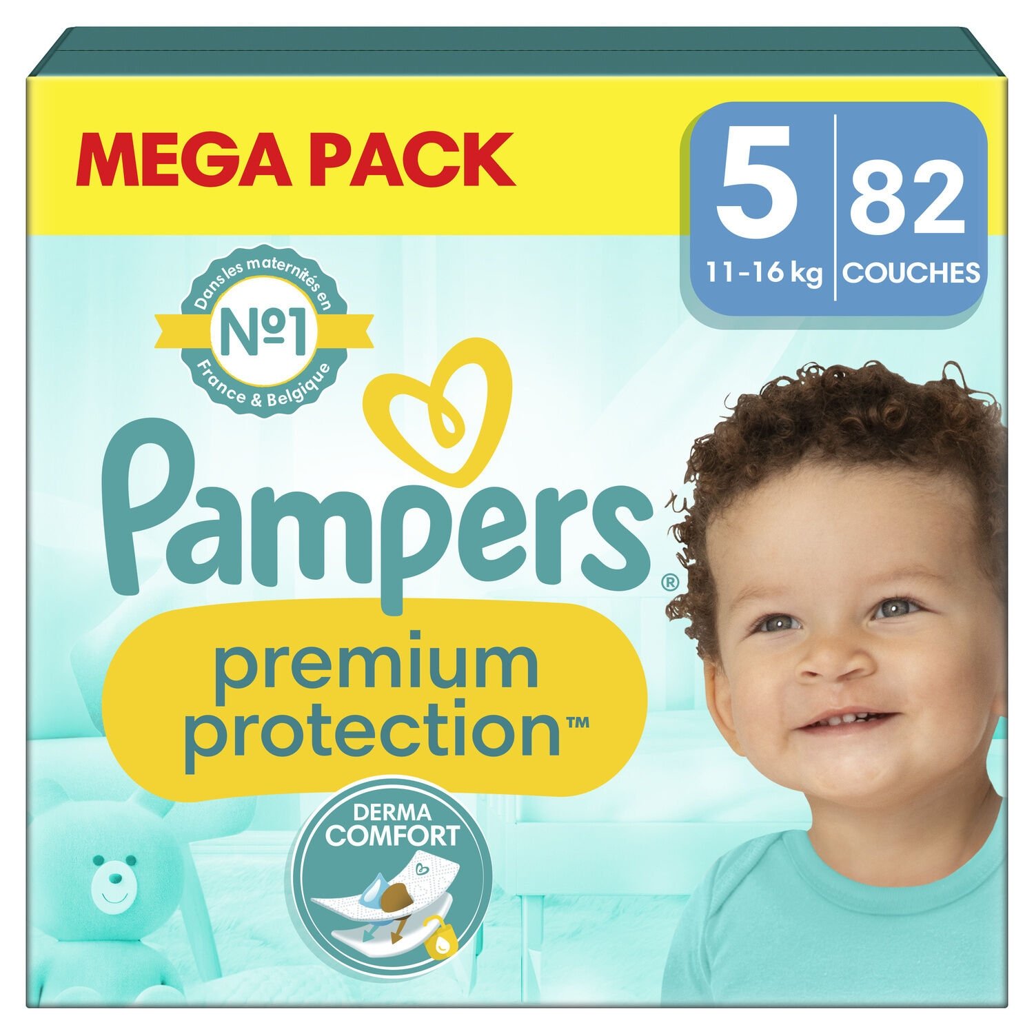 pieluchy pampers premium care 1 cena