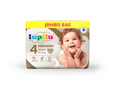 pampers new baby dry 144 cena