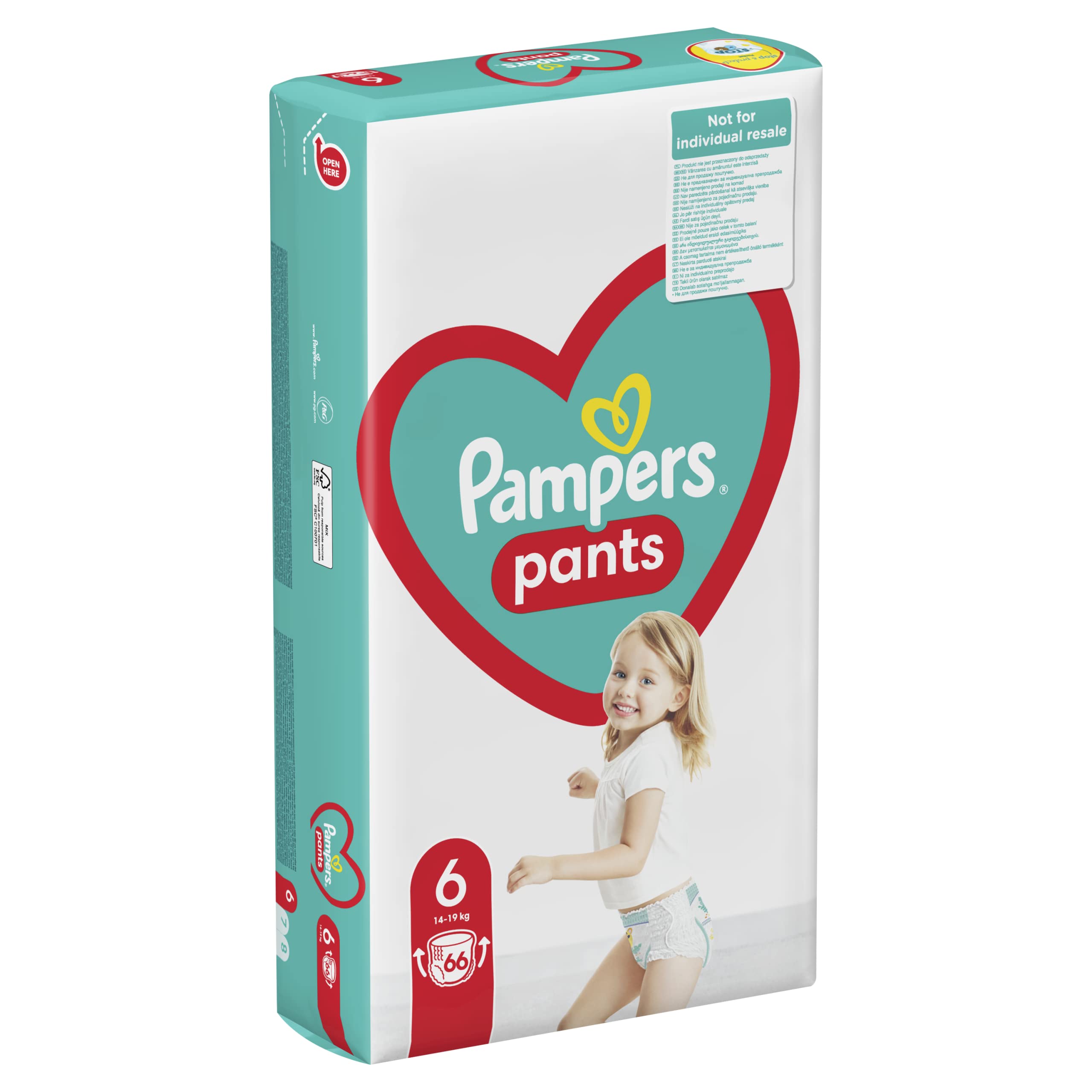 126 pampers active bay