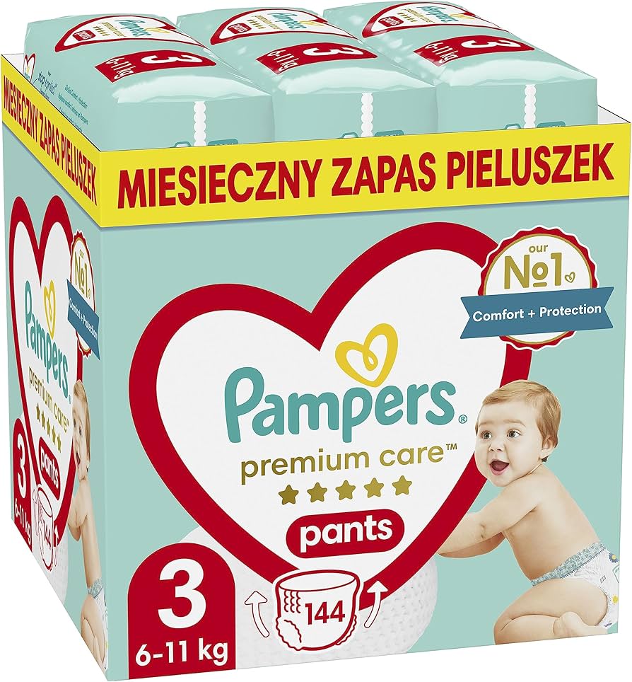 pampers premium dry