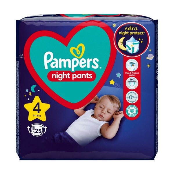 zestaw pampers