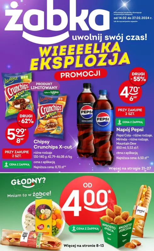 tesco bogatynia pampers pieluchomajtki 7