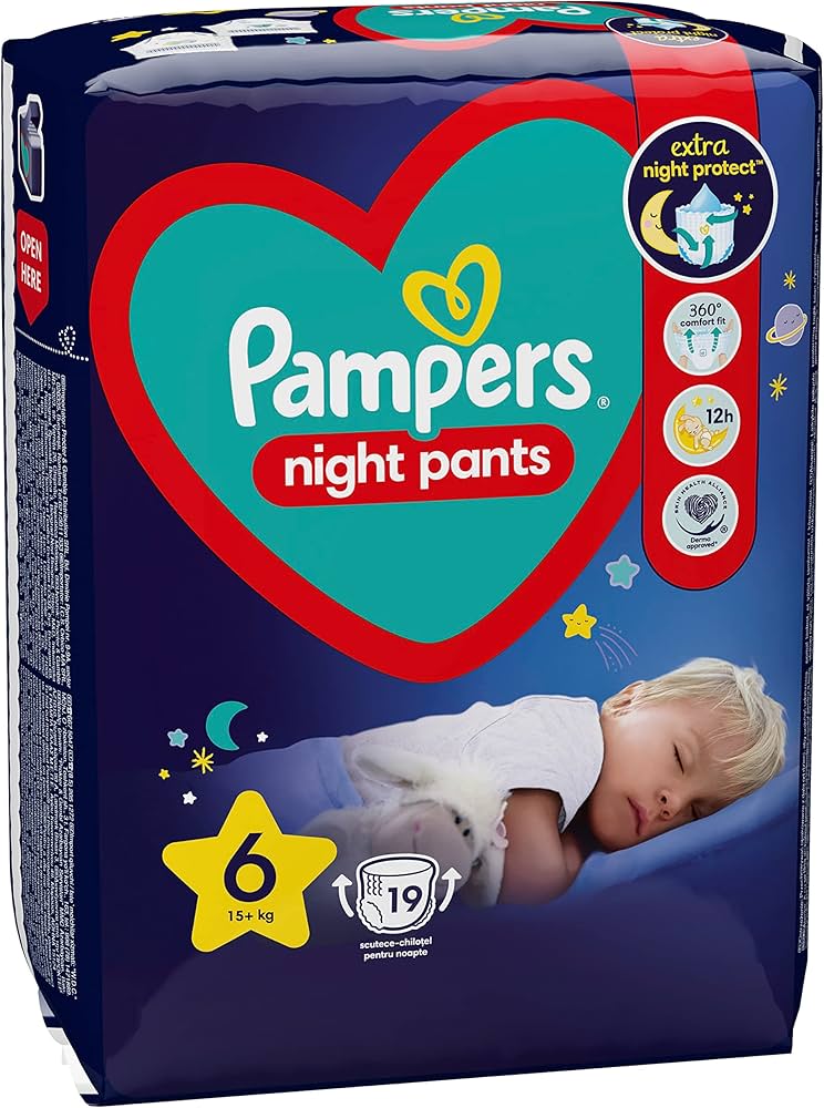 pampers sleep play 6