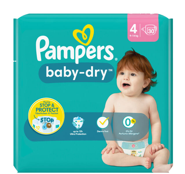 5 tydzień ciąży pampers