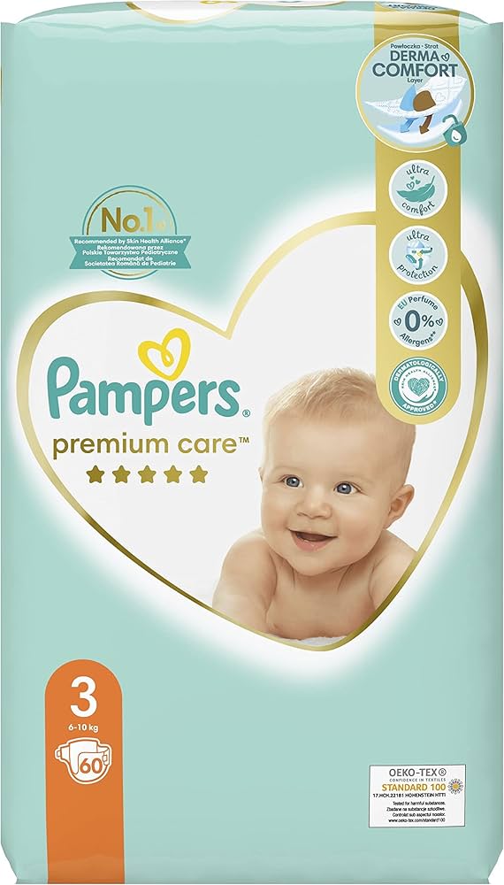 pampers sensitive chusteczki nawilżane 6x56szt allegro