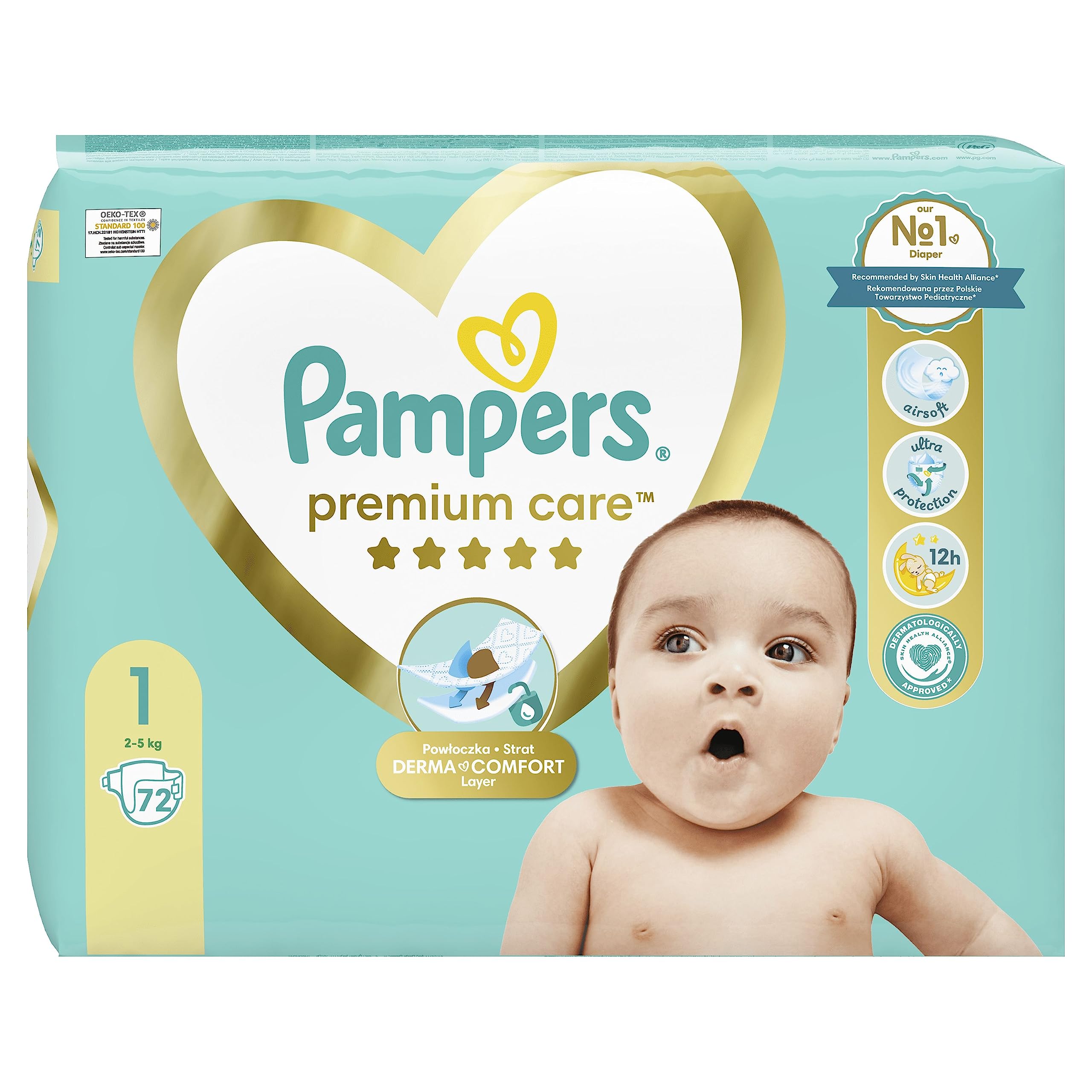 pampers 5 60 szt