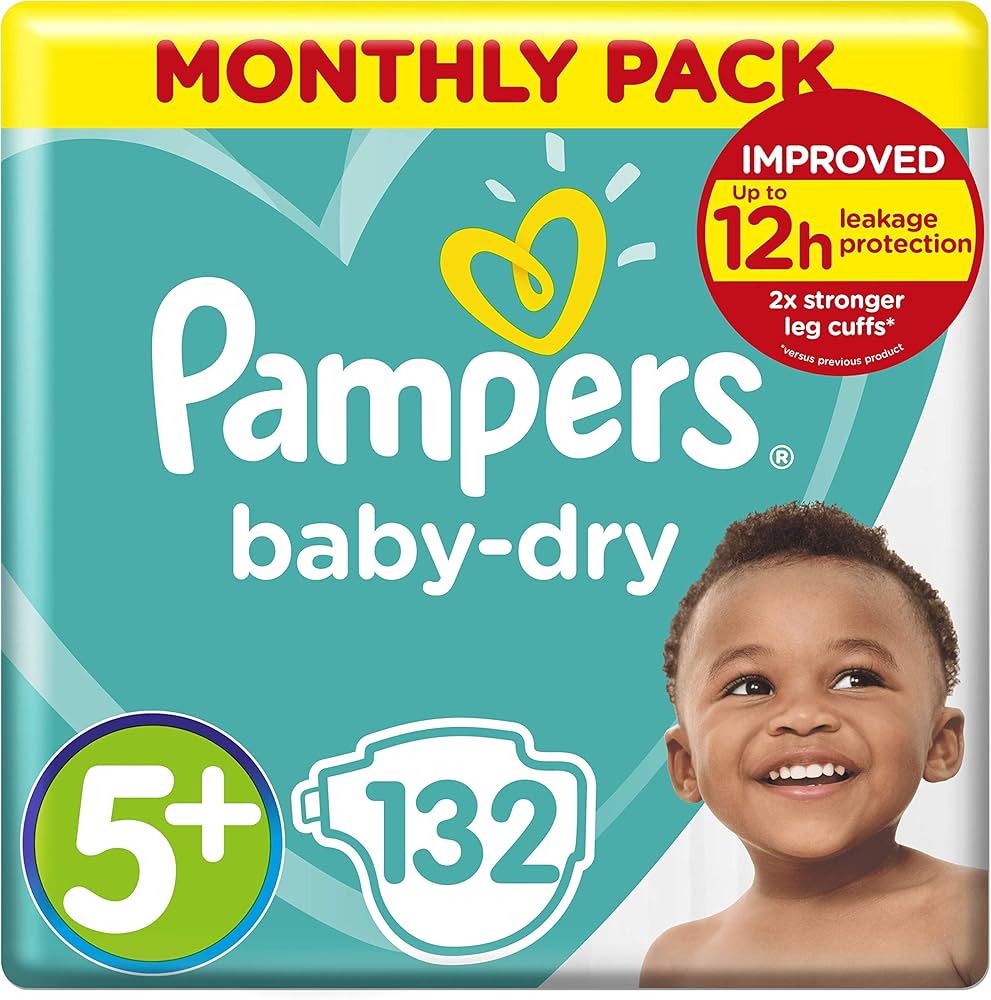 pampers z podkładu