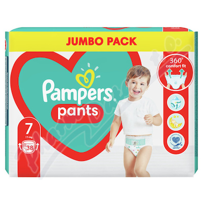 pampers a buty