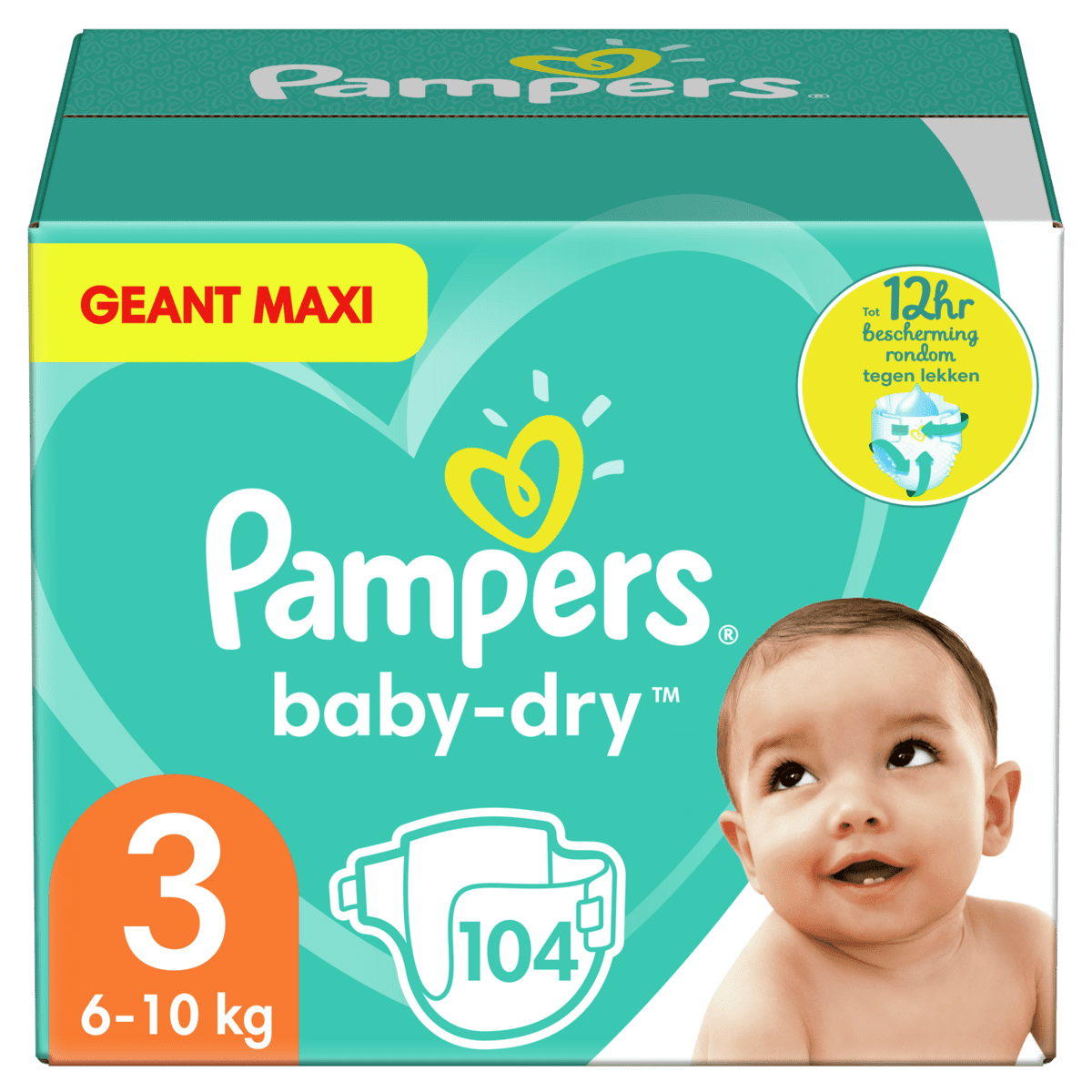 pampers in czech