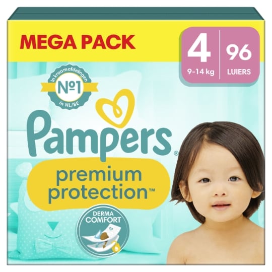 pampers pieluszki premium care rozmiar 1 88 sztuk 2-5 kg