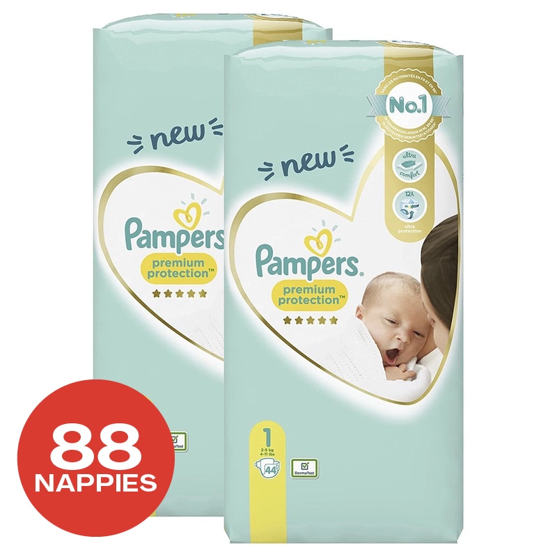 pampers new baby 2 pieluchy 144 s