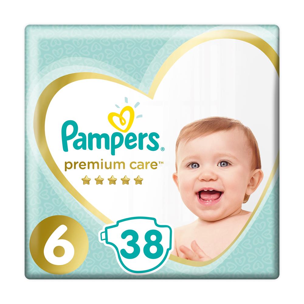 pampers mega box size 6