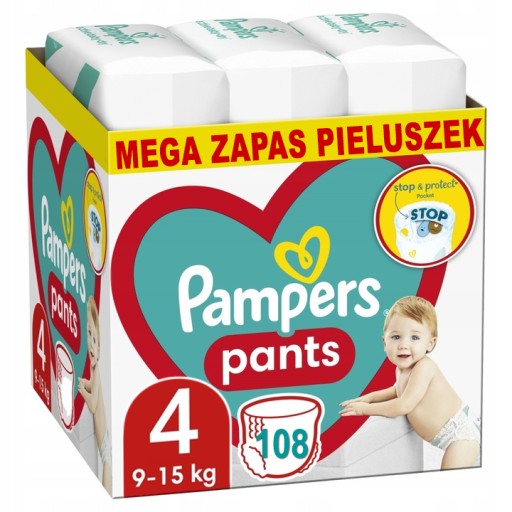 pampers wojskowy