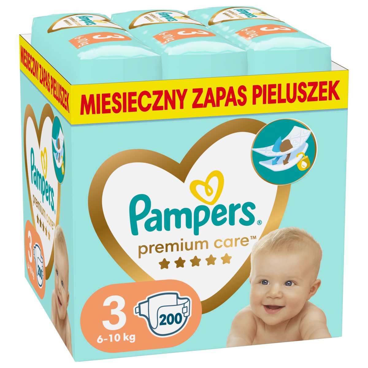 zapotrzebowania na pieluchomajtki