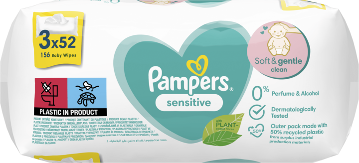 pampers rozmiar 3 58 szt