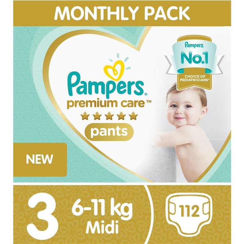 pampers dla noworodka apteka melissa