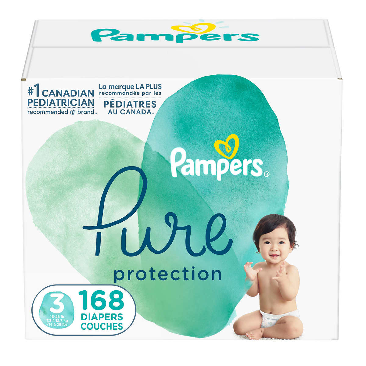 pampers pampers z niebieskim paskiem 2