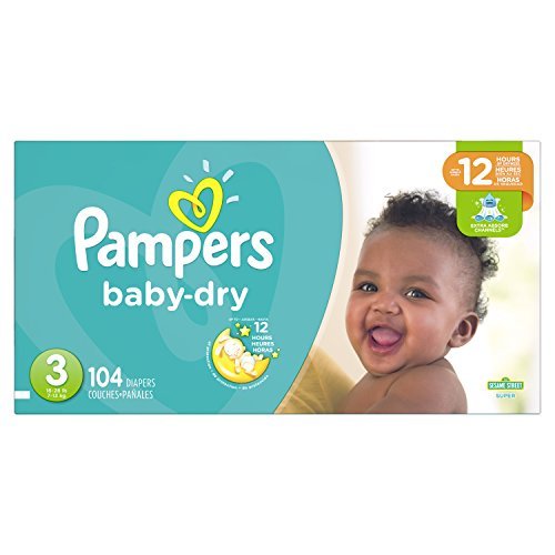 pampers active baby dry 3 208 szt ceneo