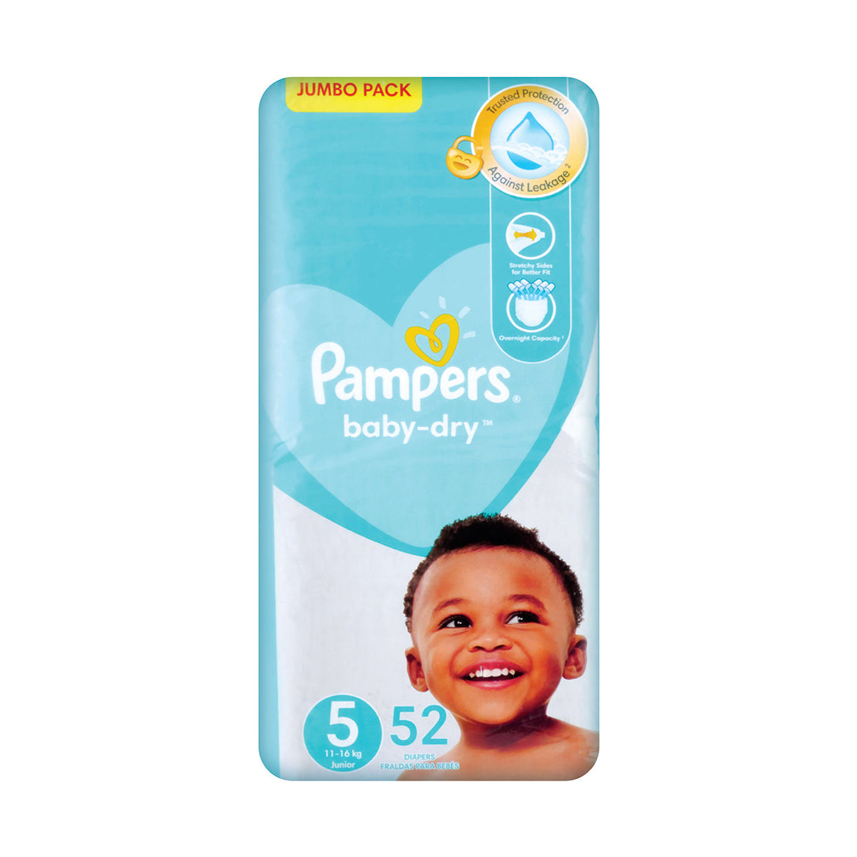 happy 4 pampers 27sztuk