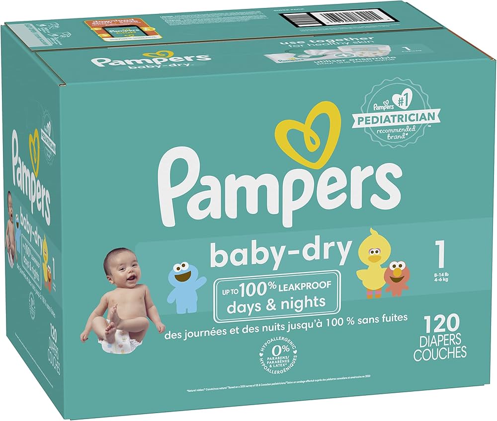 pampers i dada ten sam producent