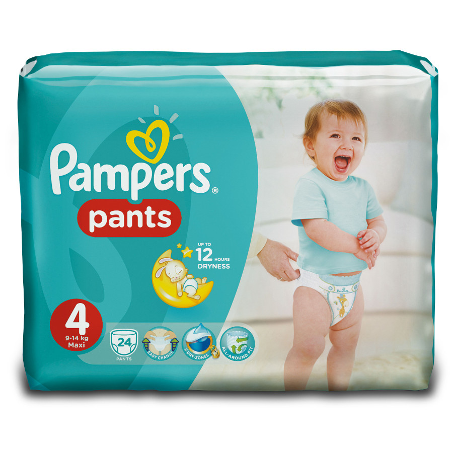 pampers jak poprawnie założyć