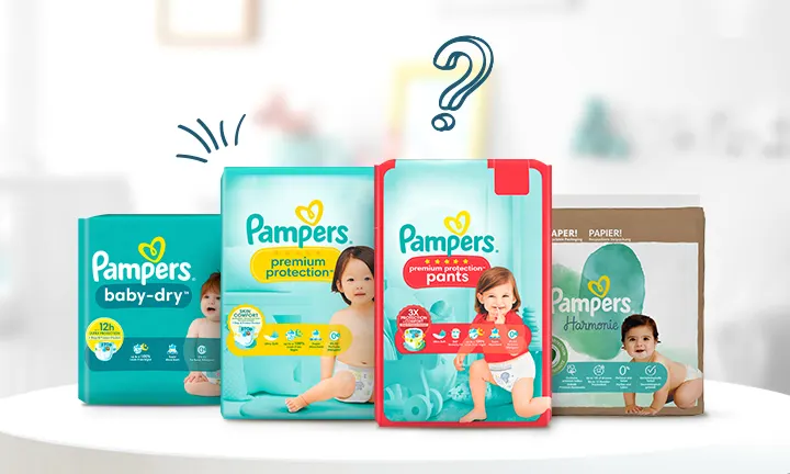 smyk pieluchomajtki pampers