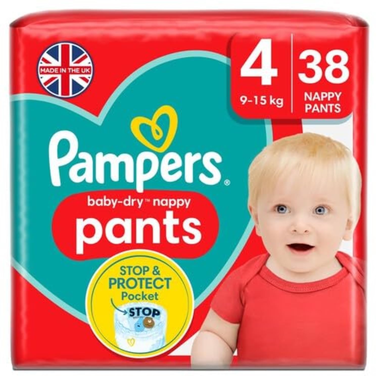 pampers 2-8 kg 144szt