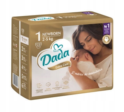 dada extra care czy pampers premium