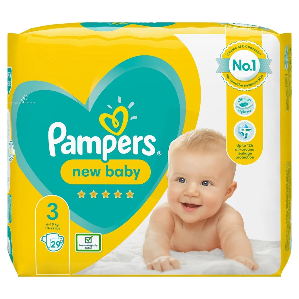 pampers wyprawka do szpitala