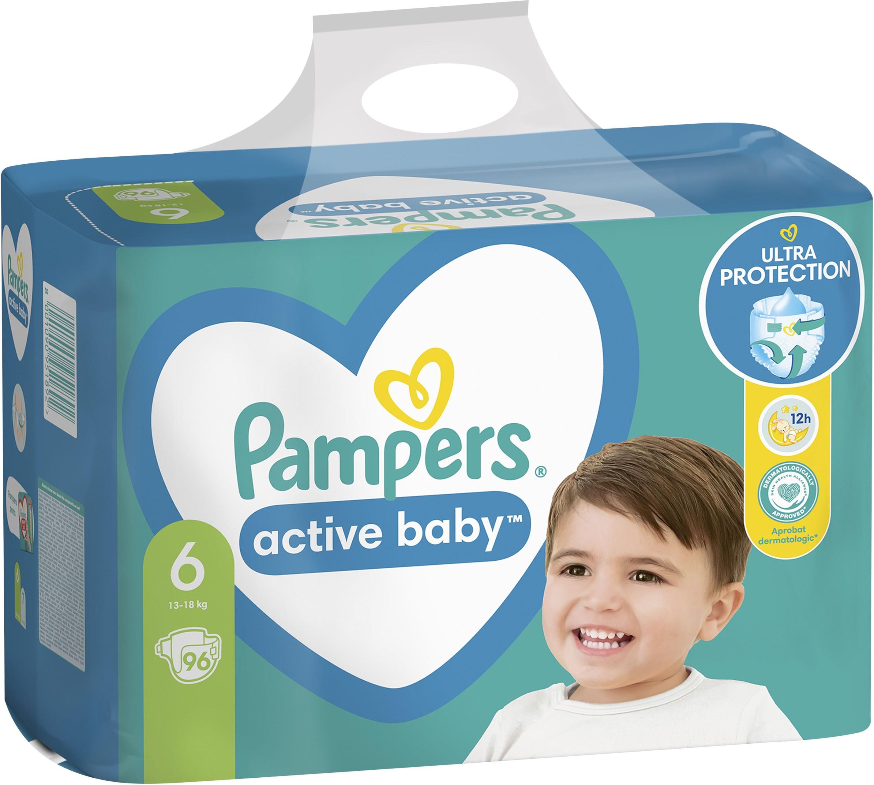 eco baby pampers