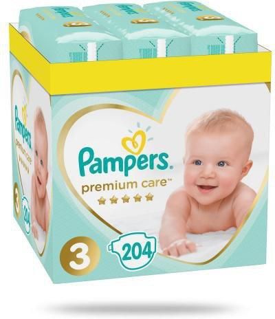 cena pieluchy pampers do 6kg biedornka