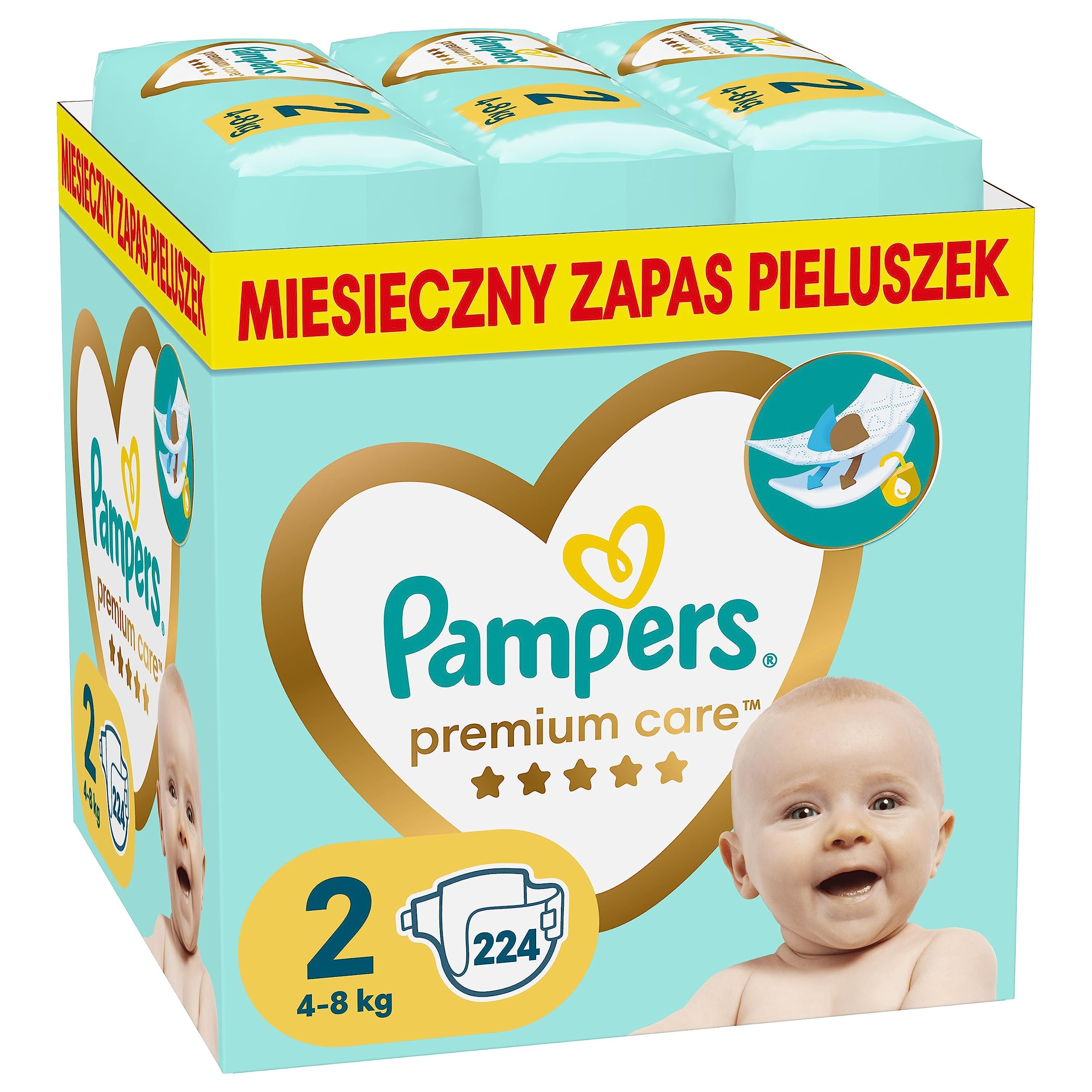 pampers rodzaje opakowań