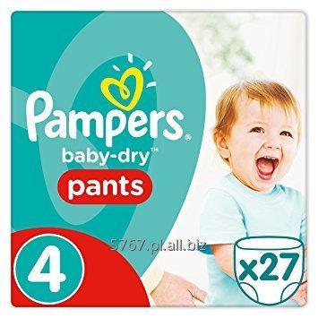 4 pieluchy pampers