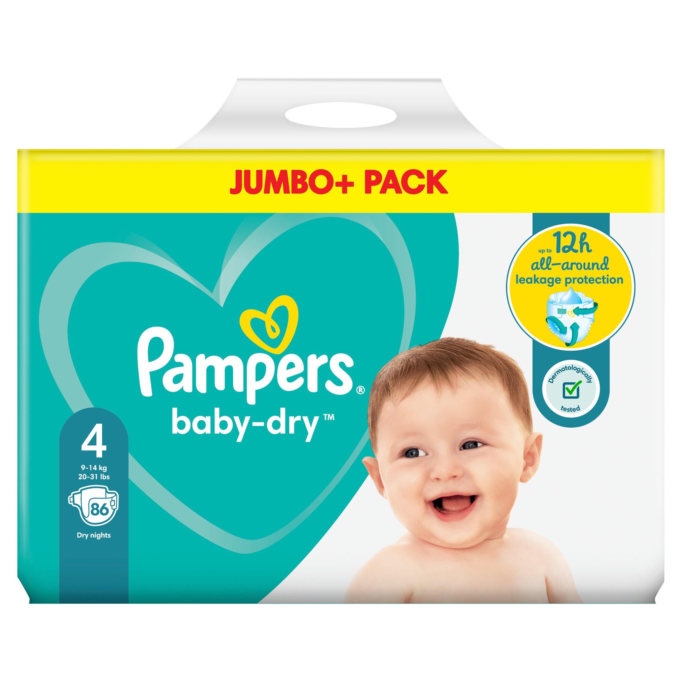 promocje na pieluszki pampers